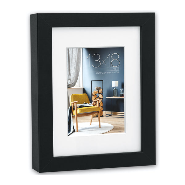 Zep Cornice Niki Black 20x30-30x40 V5934B Zep Cornice Niki Black 20x30-30x40 V5934B